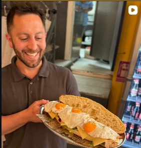 Bocadillo especial